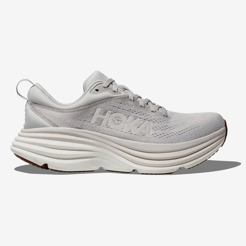 Hoka - Men’s Bondi 8, Size 11 D, Color Lunar Rock